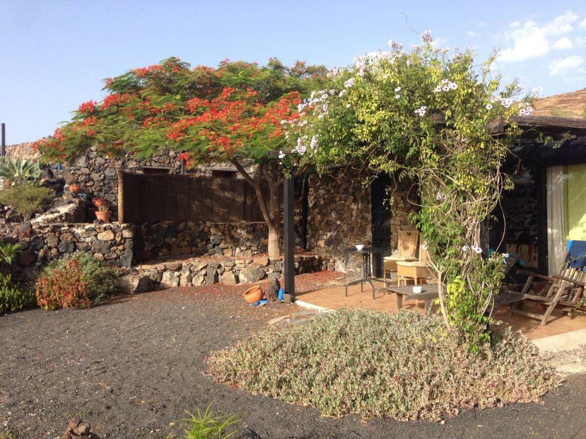 Ferienwohnung Apartamento Rural Oasis 2 Haría Exterior foto