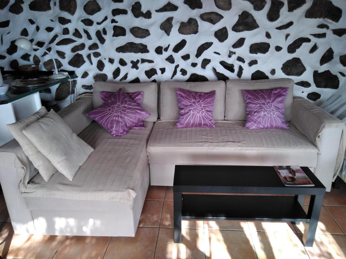 Ferienwohnung Apartamento Rural Oasis 2 Haría Exterior foto