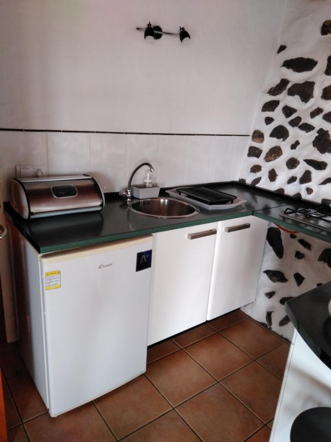 Ferienwohnung Apartamento Rural Oasis 2 Haría Exterior foto