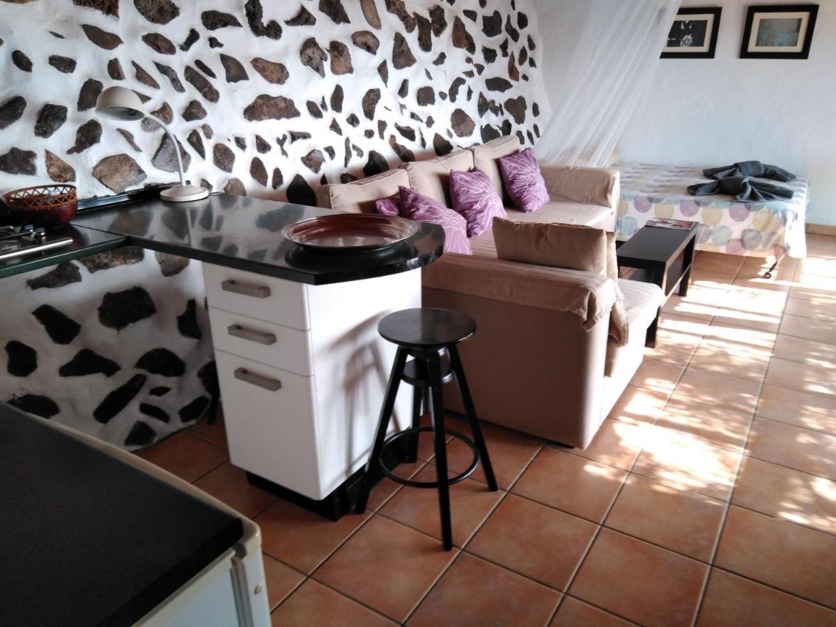 Ferienwohnung Apartamento Rural Oasis 2 Haría Exterior foto